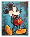 (2990) Pintura com Diamantes - Diy 5D Strass - Mickey 4 - 30x40 cm