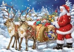 (858) Christmas Collection 2 - 3 x 1000 peças - comprar online