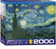 (1166) Starry Night - 2000 peças