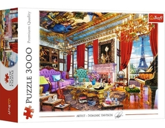 (2893) Paris Palace; Dominic Davison - 3000 peças - Trefl