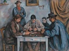 (654) Card Players; Paul Cézanne - 1000 peças - comprar online