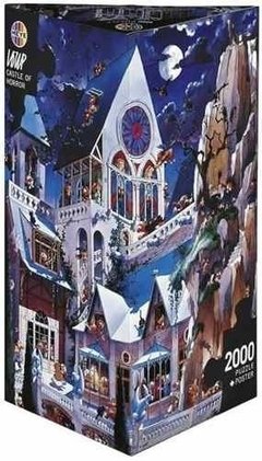 (933) Castle Of Horror; Loup - 2000 Peças