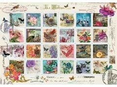 (961) Stamp Collage; Lorna Finchley - 1500 peças - comprar online