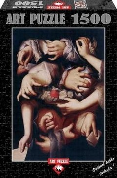 (932) Study of Hands; Nicolas de Largilliere - 1500 peças