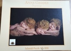 (1983) Trigêmeos; Anne Geddes - 1000 peças - comprar online