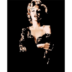 Imagem do (2714) Pintura em tela Numerada - Marilyn Monroe - Vários modelos