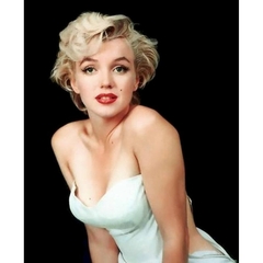 (2714) Pintura em tela Numerada - Marilyn Monroe - Vários modelos - Mundo dos QCS