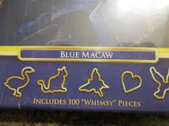 (2093) Blue Macaw; Daniel Smith - 1000 peças na internet