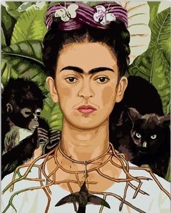 (1664) Pintura em Tela Numerada - Frida