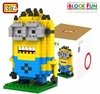 (1677) Minions - Lego - 260 peças