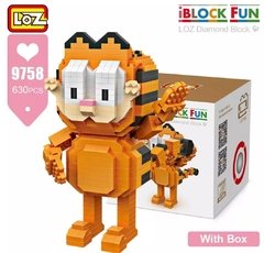 (1679) Garfield 1 - Lego - 630 peças