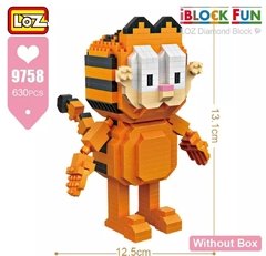 (1679) Garfield 1 - Lego - 630 peças - comprar online