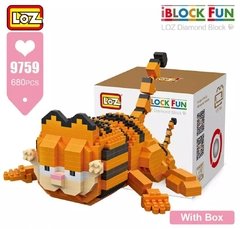 (1680) Garfield 2 - Lego - 680 peças