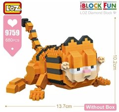 (1680) Garfield 2 - Lego - 680 peças - comprar online