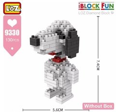 (1681) Snoopy - Lego - 130 peças