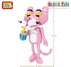 (1682) Pantera cor de rosa 2 in 1 - Lego - 890 peças - Mundo dos QCS