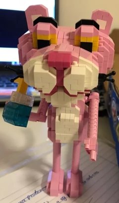 (1682) Pantera cor de rosa 2 in 1 - Lego - 890 peças - loja online