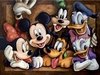 (1951) Pintura com Diamantes - Disney 7 - 30x25 cm