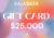 GIFT CARD $25000