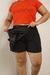 POLLERA SHORT CARGO SOFT NEGRA - Kala.Baza