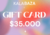 GIFT CARD $35000