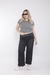 WIDE LEG CON BOLSILLOS NEGRO - comprar online