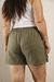 POLLERA SHORT CARGO SOFT VERDE en internet