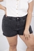 SHORT MOM NEVADO GRIS - comprar online