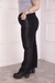 WIDE LEG NEGRO DESGASTADO - comprar online