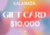 GIFT CARD $10000