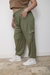 BABUCHA CARGO LINO MILITAR - comprar online