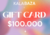 GIFT CARD $100000