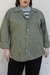 CAMISA OVERSIZE SARGA VERDE - comprar online