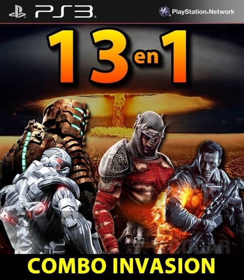 Combo Invasion PS3 Digital