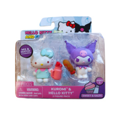 Set Hello Kitty x2 - Kitty y Kuromi - comprar online