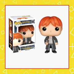 Funko Ron Weasley con varita