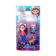 Set x3 de Gabby Dollhouse - Modelo 2 - comprar online