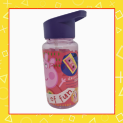 Botella straw top Peppa Pig