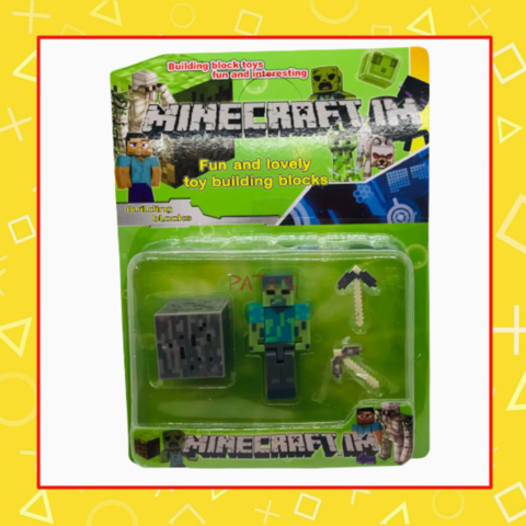 muñeco zombie Minecraft