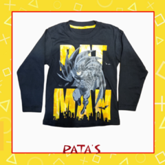 Remera Manga larga Batman