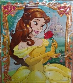 Puzzle de Princesas Disney X2 de 6 y 9 piezas en internet