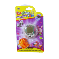 Tamagochi Mascota Virtual Plateado - comprar online