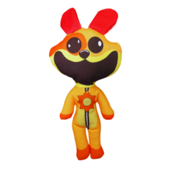 Peluche Smiling Critters Naranja - comprar online