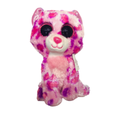 Peluches de animales con ojos brillosos TY chico leopardo - comprar online