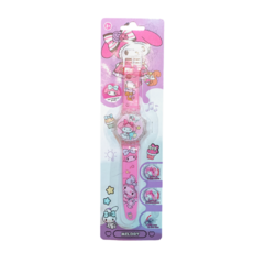 Reloj con tapa My Melody - comprar online