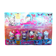 Set Sanrio x6 - Modelo 1 - comprar online