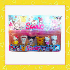 Set Sanrio x6 - Modelo 2