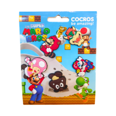 Pins x5 para crocs Mario Bros 2 - comprar online