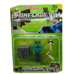 muñeco zombie Minecraft - comprar online