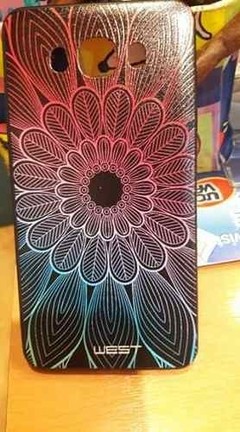 Funda Tpu Matte Power Flower Iphone 7 / 8